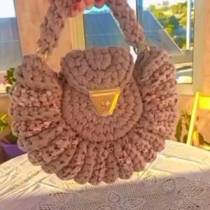 Crochet Handbag – Oreo bag – Handmade Artisan's Heartcrafted Treasures locally made 7