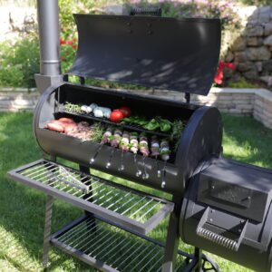 BBQ AND SMOKER 2 IN ONE. HEATERS & OVENS locally made