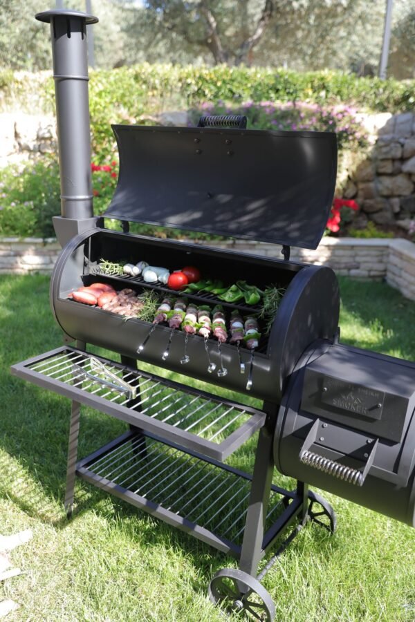 BBQ AND SMOKER 2 IN ONE. HEATERS & OVENS locally made 5